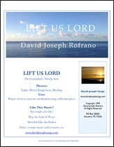 Lead Us Lord SATB choral sheet music cover